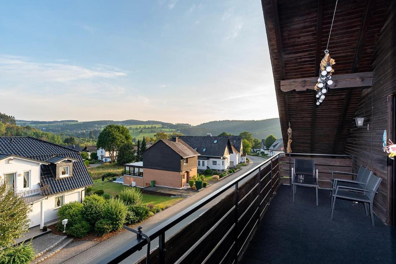 Haus Konthé, appartement en Haus Annemiek, appartement begane grond Winterberg Buitenkant foto