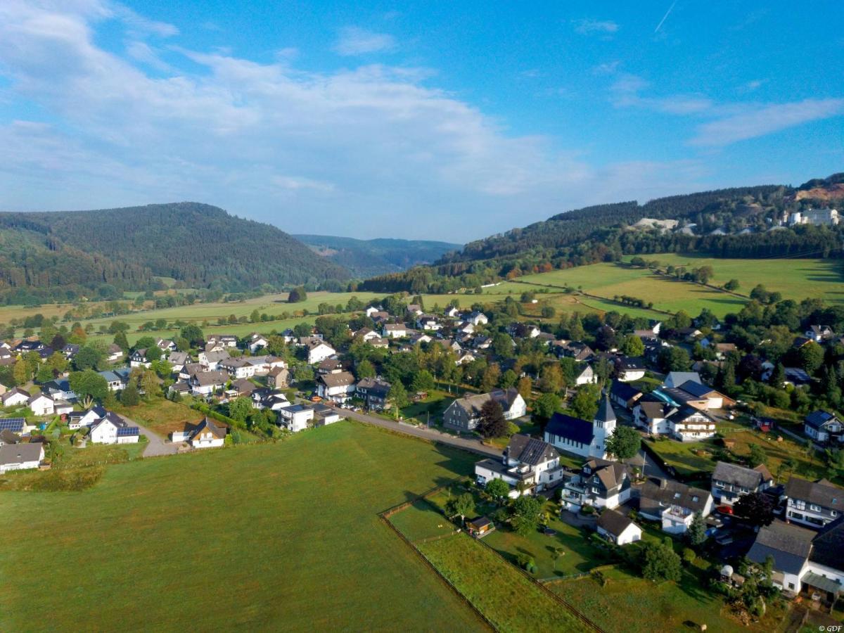 Haus Konthé, appartement en Haus Annemiek, appartement begane grond Winterberg Buitenkant foto