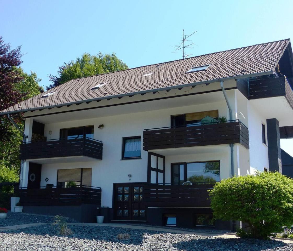 Haus Konthé, appartement en Haus Annemiek, appartement begane grond Winterberg Buitenkant foto
