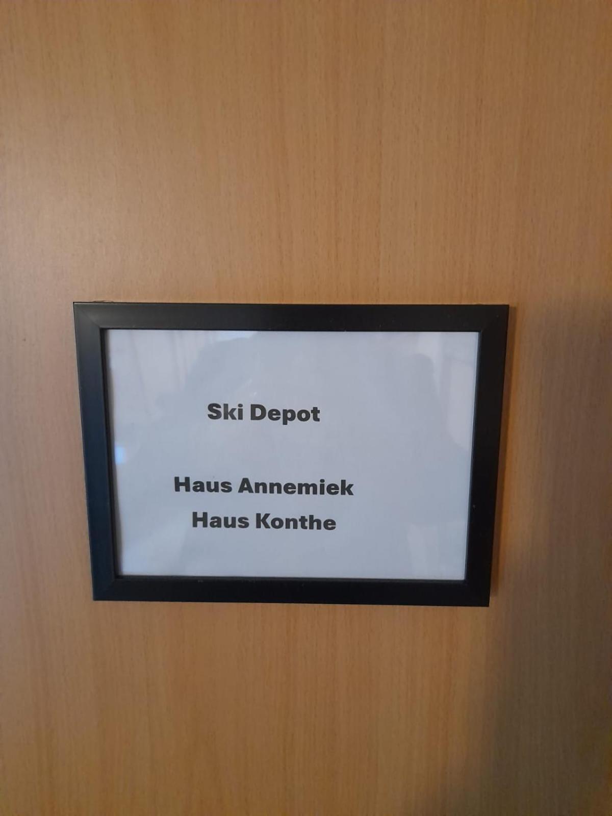 Haus Konthé, appartement en Haus Annemiek, appartement begane grond Winterberg Buitenkant foto