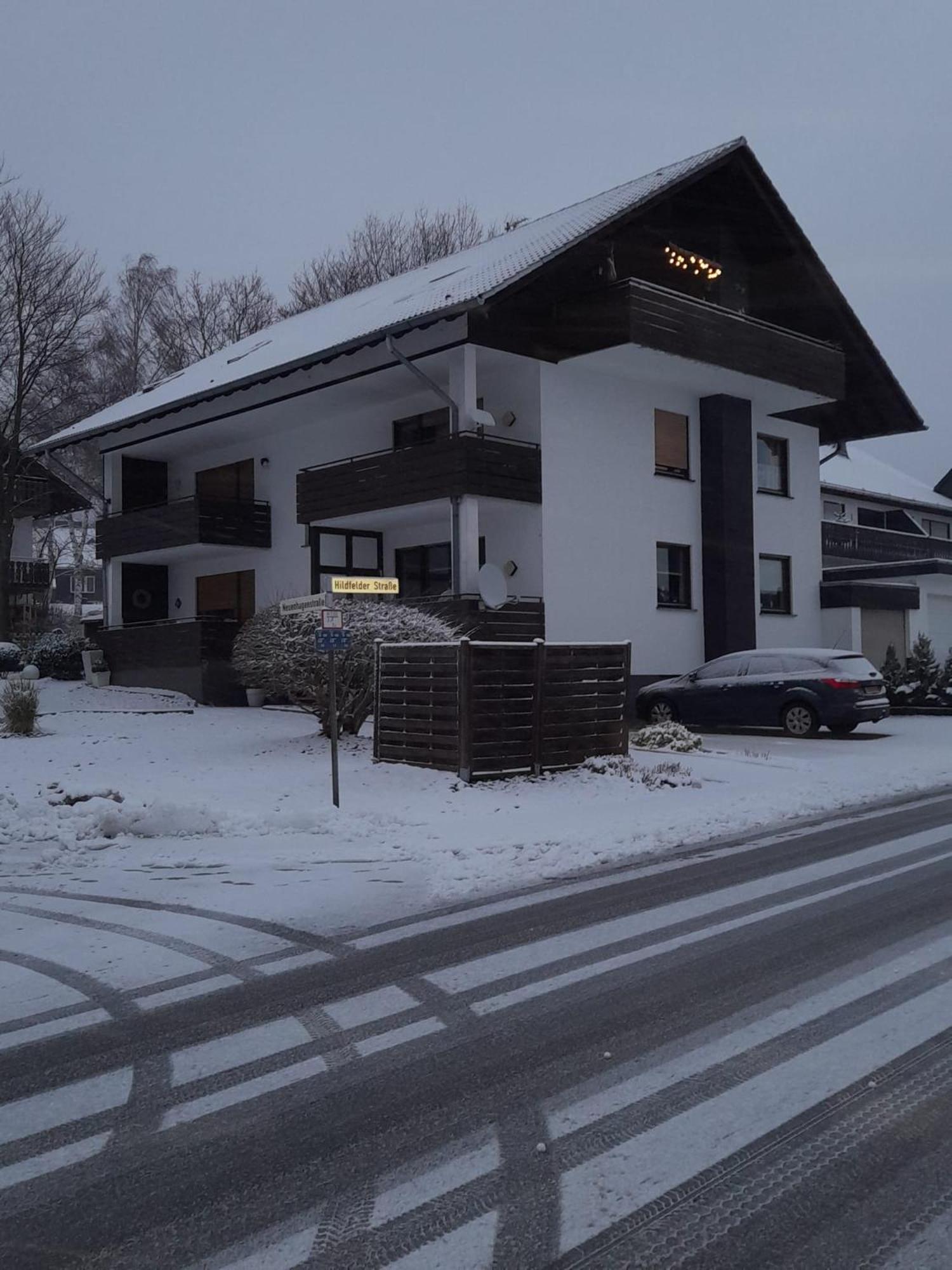 Haus Konthé, appartement en Haus Annemiek, appartement begane grond Winterberg Buitenkant foto