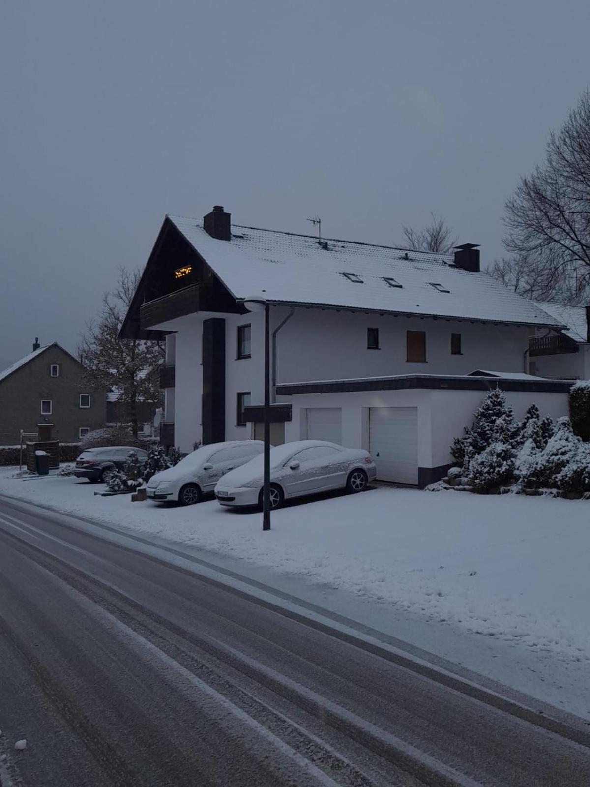 Haus Konthé, appartement en Haus Annemiek, appartement begane grond Winterberg Buitenkant foto