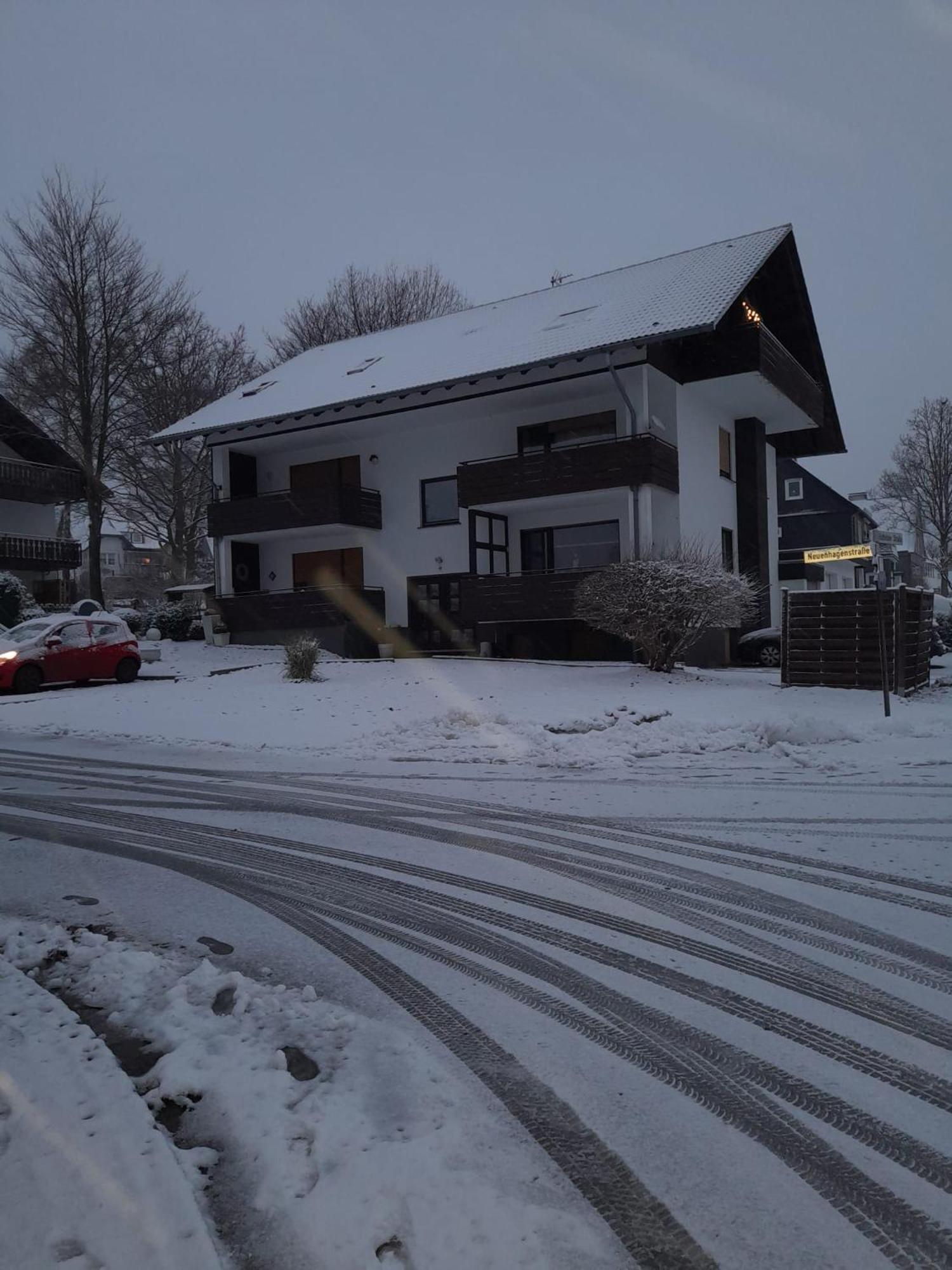 Haus Konthé, appartement en Haus Annemiek, appartement begane grond Winterberg Buitenkant foto