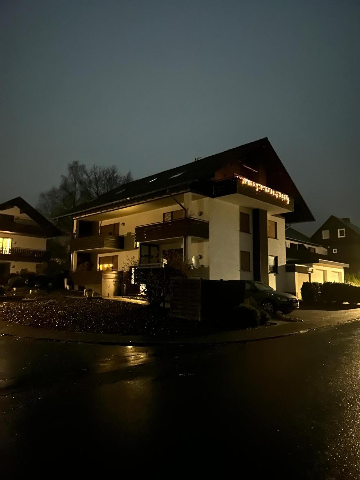 Haus Konthé, appartement en Haus Annemiek, appartement begane grond Winterberg Buitenkant foto