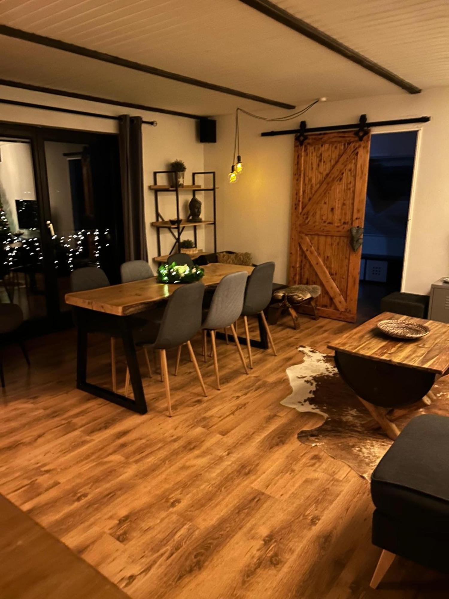 Haus Konthé, appartement en Haus Annemiek, appartement begane grond Winterberg Buitenkant foto