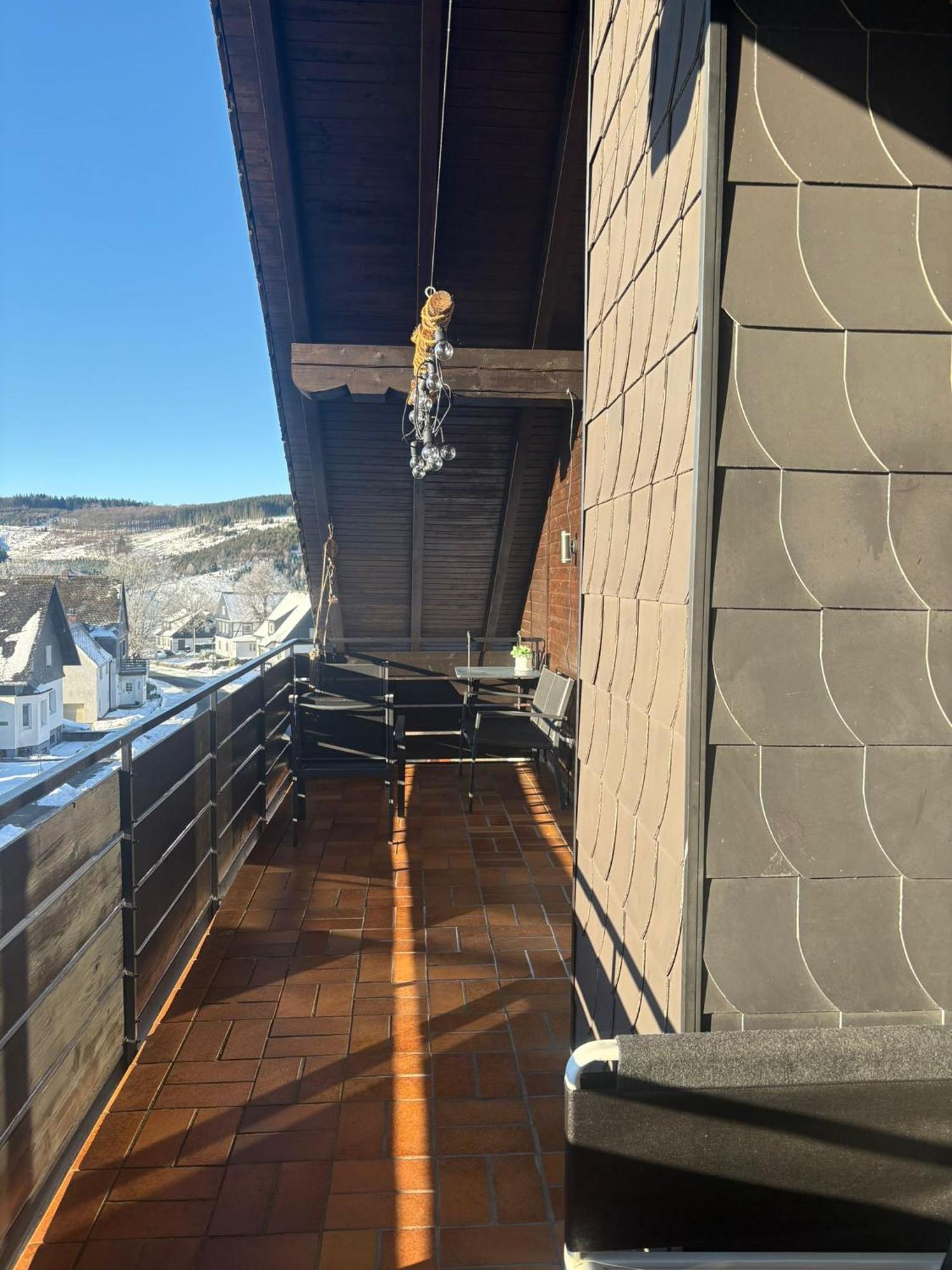 Haus Konthé, appartement en Haus Annemiek, appartement begane grond Winterberg Buitenkant foto