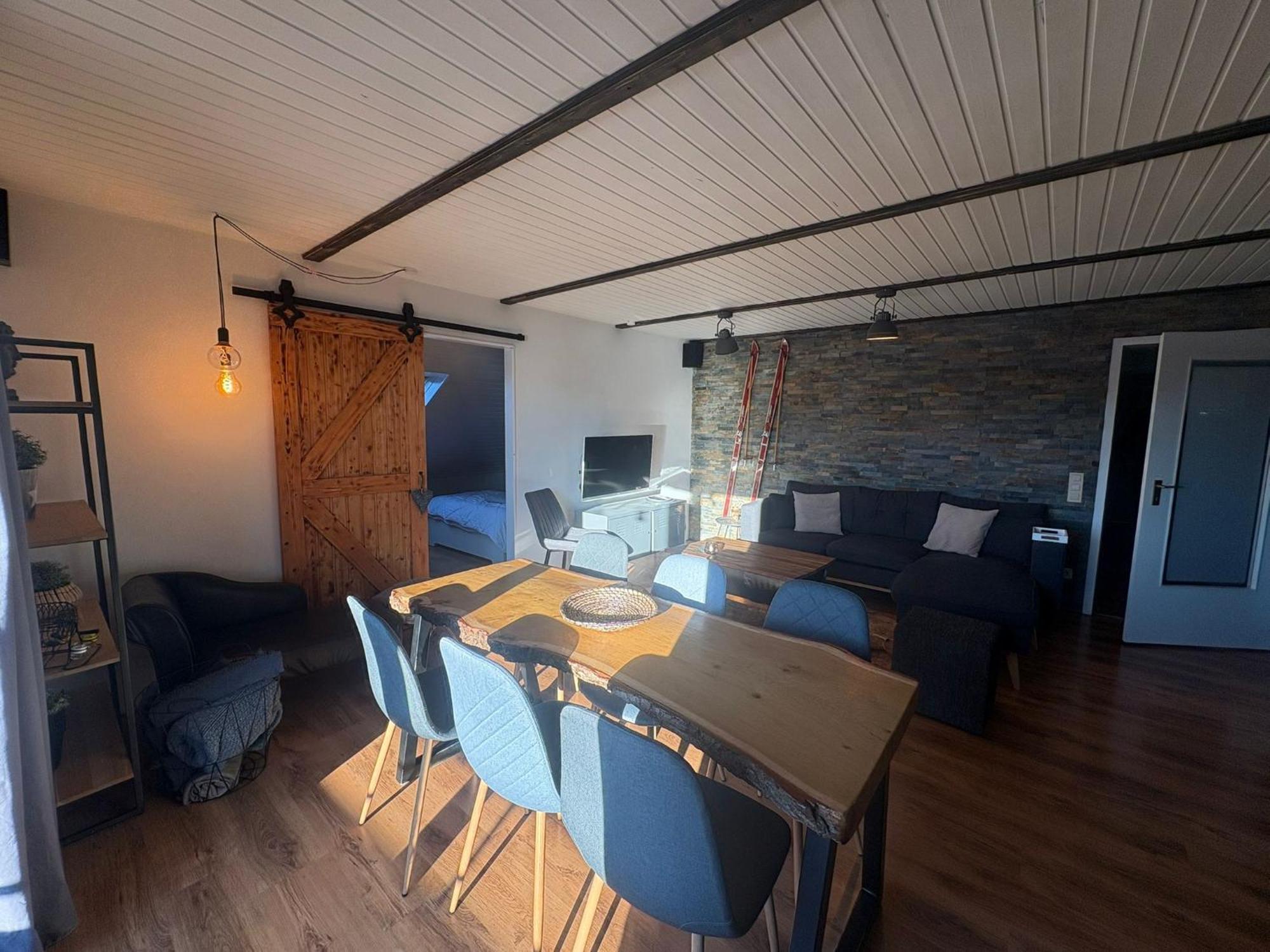 Haus Konthé, appartement en Haus Annemiek, appartement begane grond Winterberg Buitenkant foto