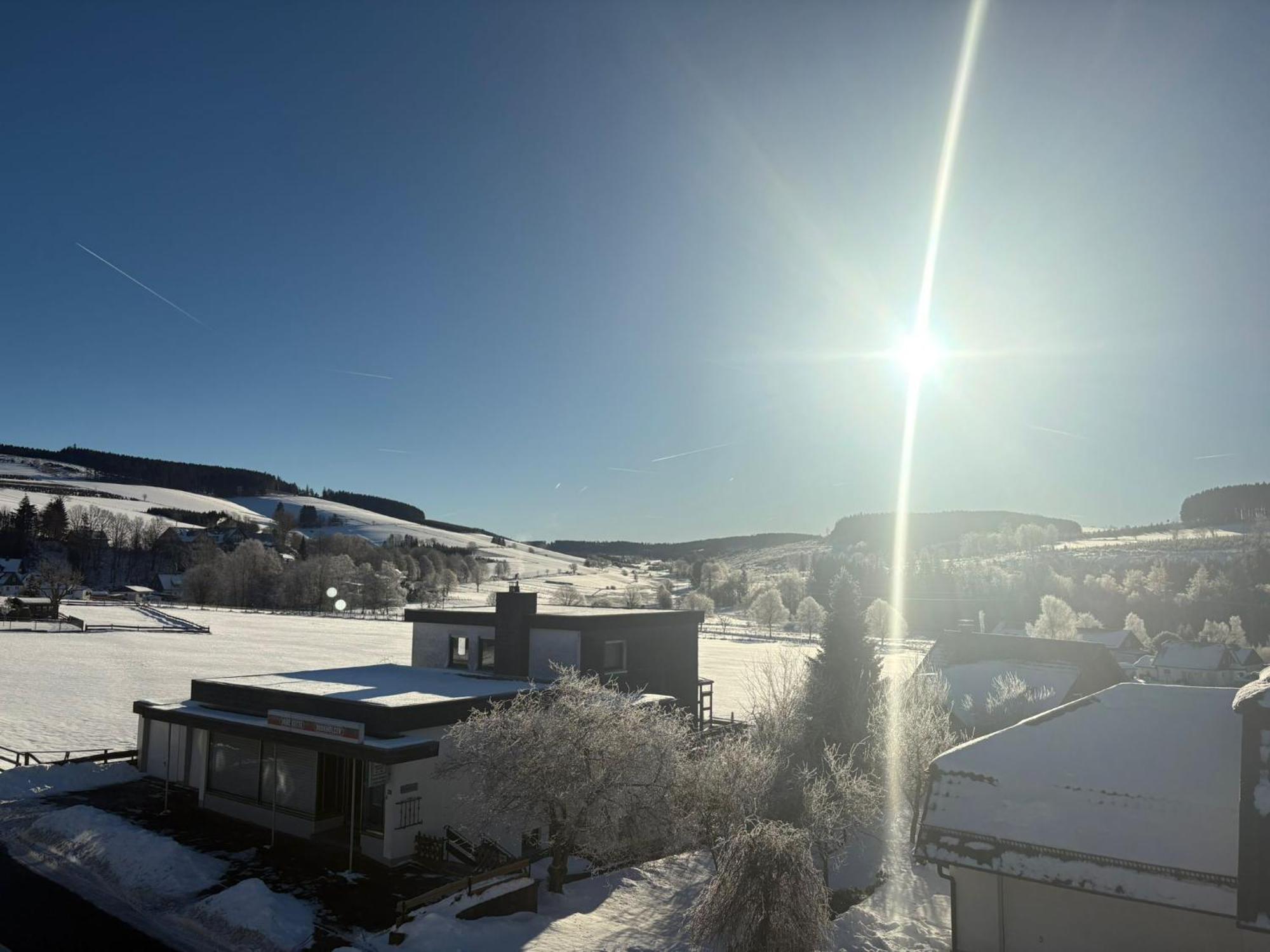 Haus Konthé, appartement en Haus Annemiek, appartement begane grond Winterberg Buitenkant foto