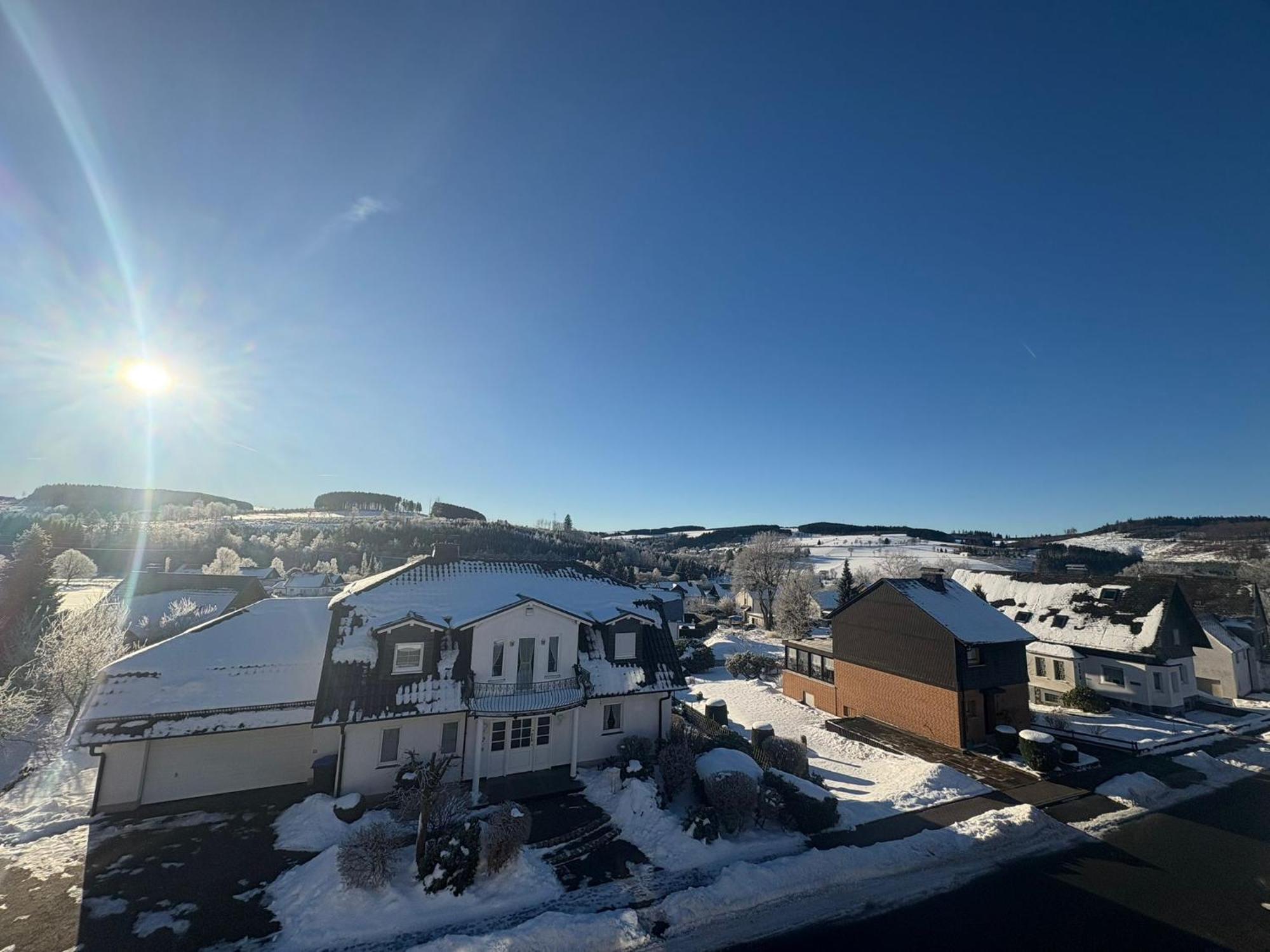 Haus Konthé, appartement en Haus Annemiek, appartement begane grond Winterberg Buitenkant foto