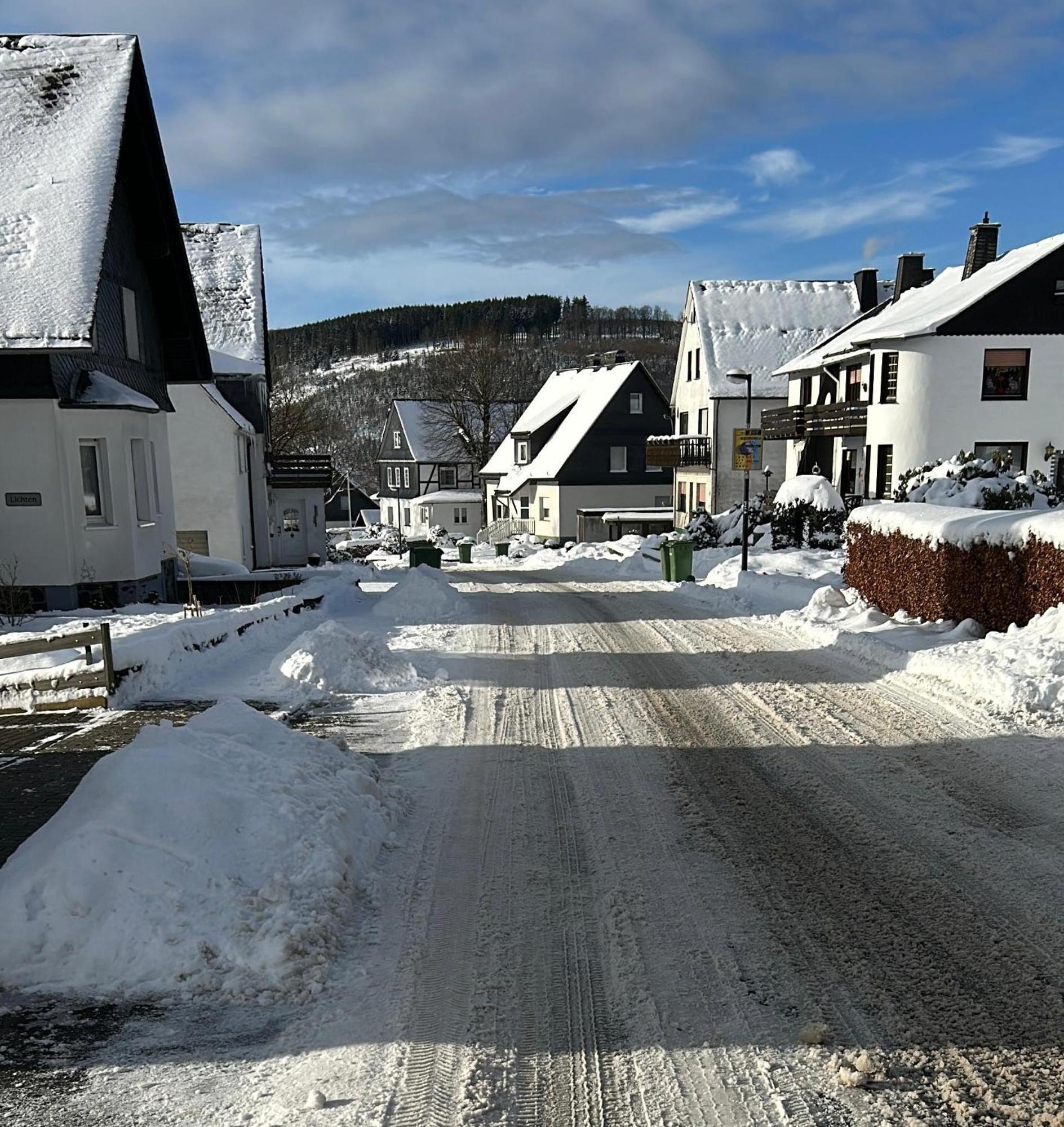 Haus Konthé, appartement en Haus Annemiek, appartement begane grond Winterberg Buitenkant foto